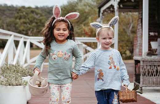 Purebaby | Hop into Easter