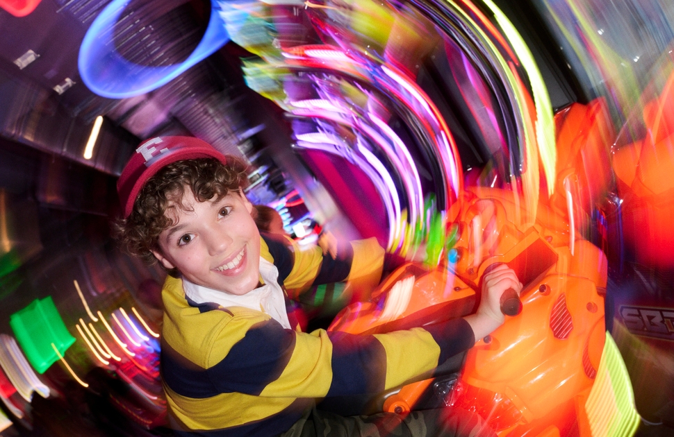 Archie Brothers Swipe, Tap, Race, And Win - Without Doubling Your Spend