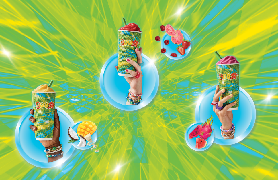 Boost Juice Summer Hits Campaign Nov 23 Chadstone