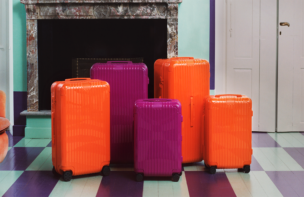 RIMOWA | Orange and magenta, two new vivid hues