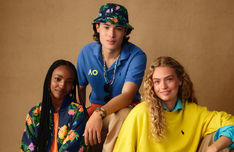 Ralph Lauren | Celebrate the Australian Open