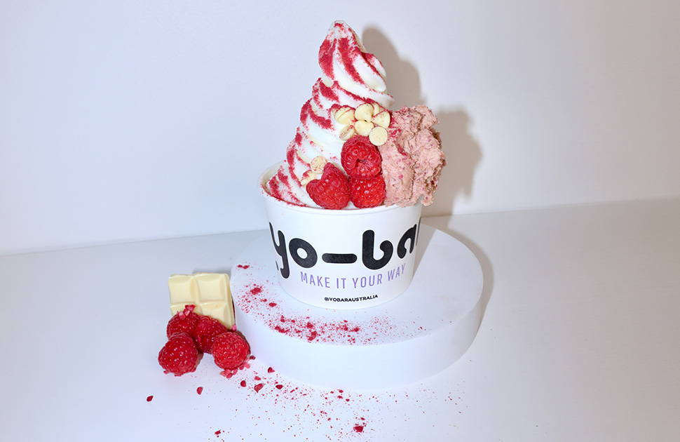 Yo-Bar | Calling All Raspberry & White Choc Lovers