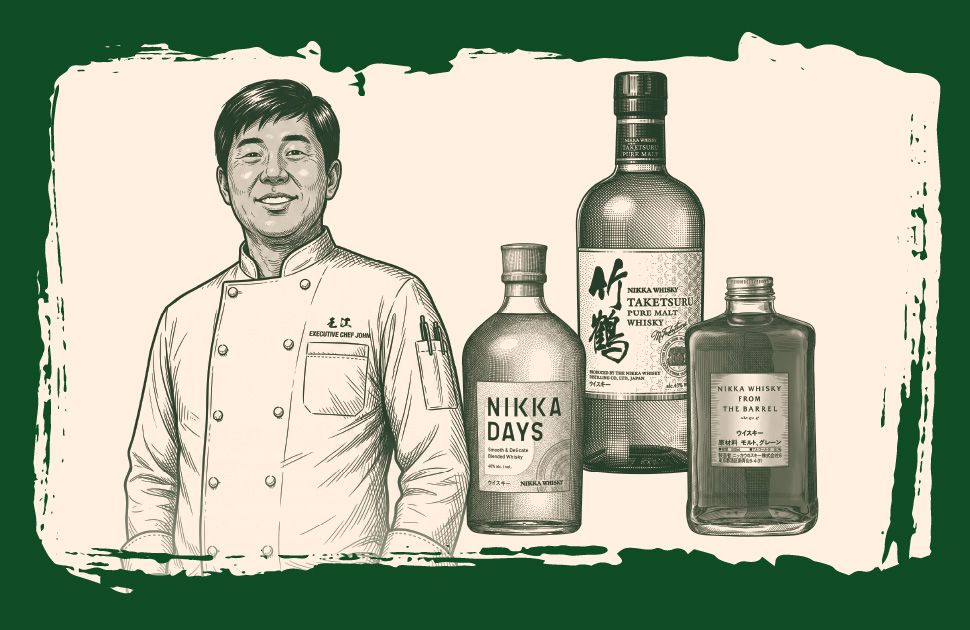 Louis Dumpling Bar | Beyond The Barrel: NIKKA Whisky