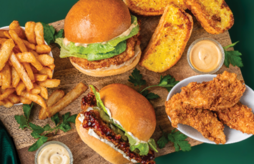 Schnitz | Meet The New Saucy Chick by Schnitz 🍔🔥