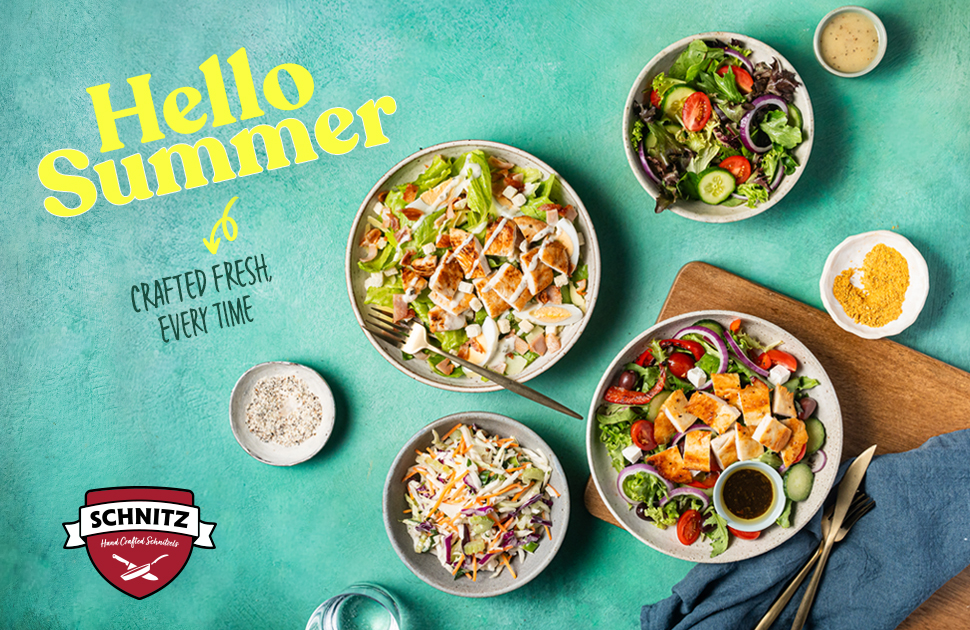 Schnitz | Don't Miss Double Points On All Salads