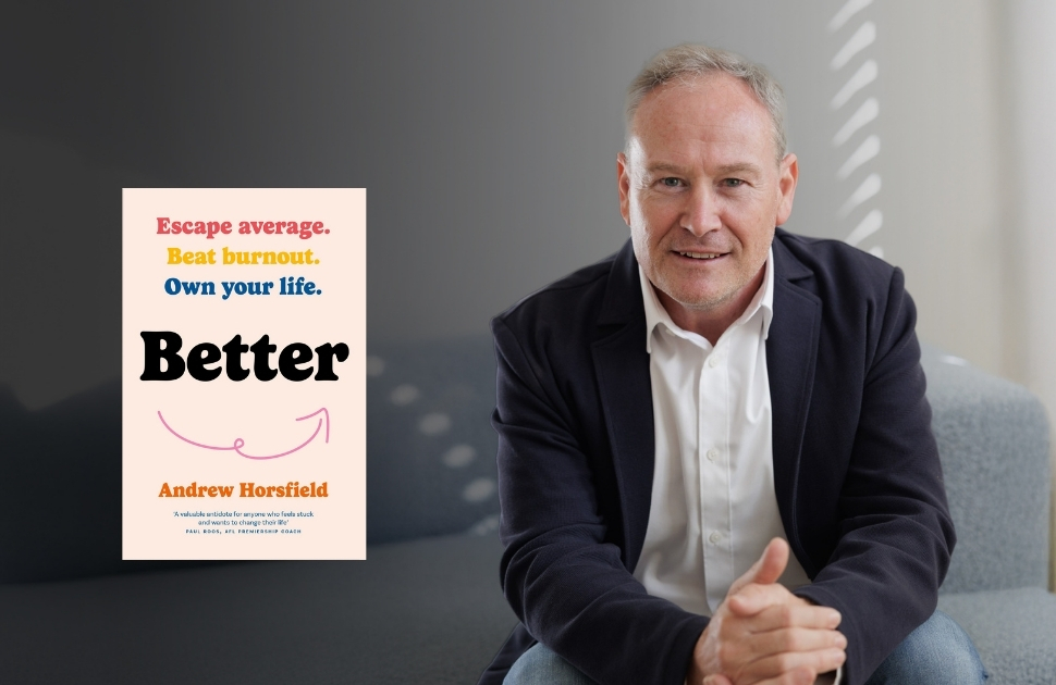 Dymocks | Andrew Horsfield Author Signing