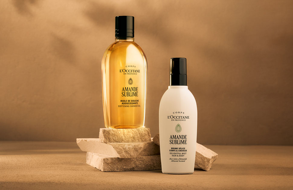 L'Occitane | Smell of Almond this Autumn