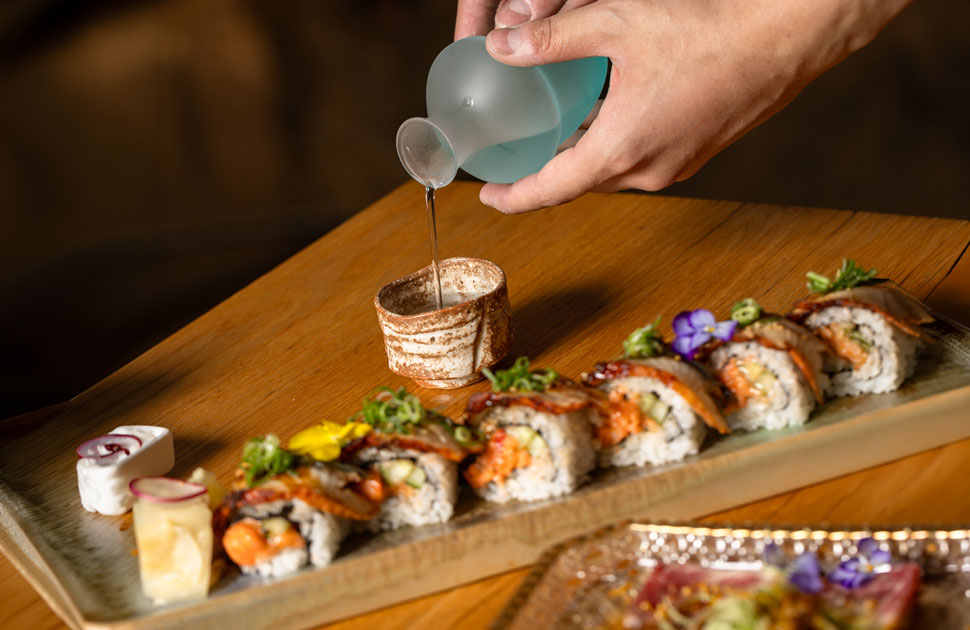 Marae Izakaya | Celebrate International Sushi Day With Free Sparkling Sake