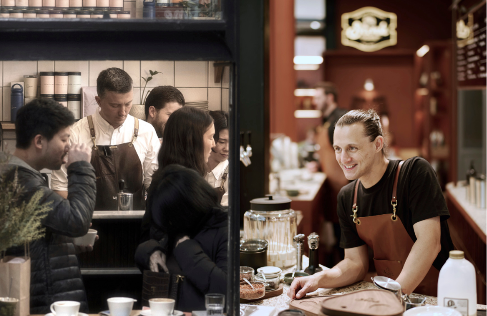 Mörk Chocolate | Mörk X Patricia Coffee Bar Takeover