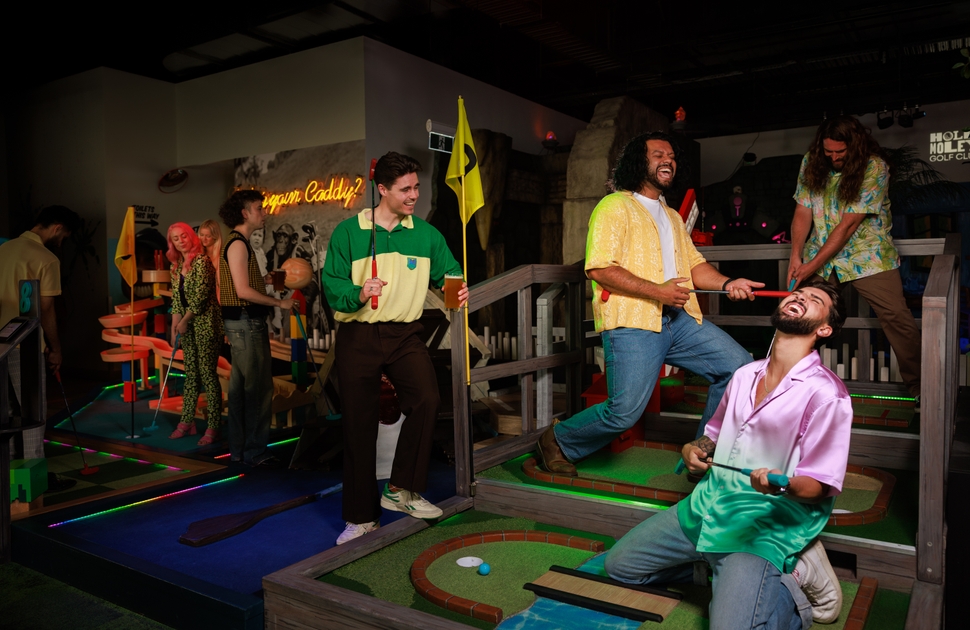 Holey Moley | Day Of Fun