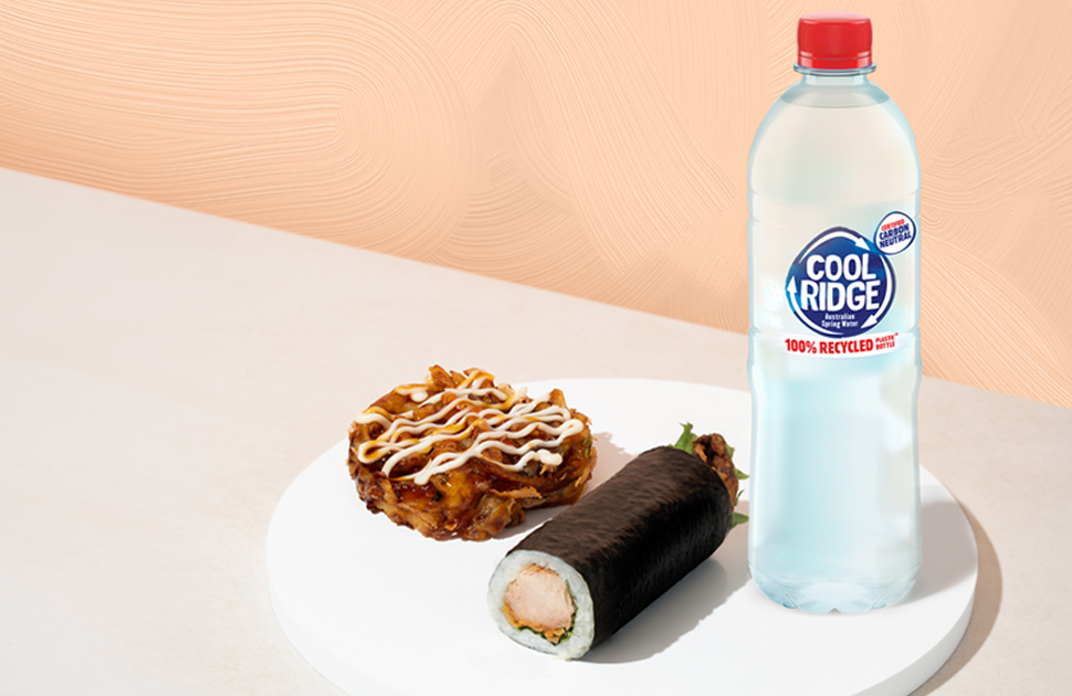 Sushi Sushi | Grab Any Hand Roll & 600mL Drink, Receive A Free Pancake