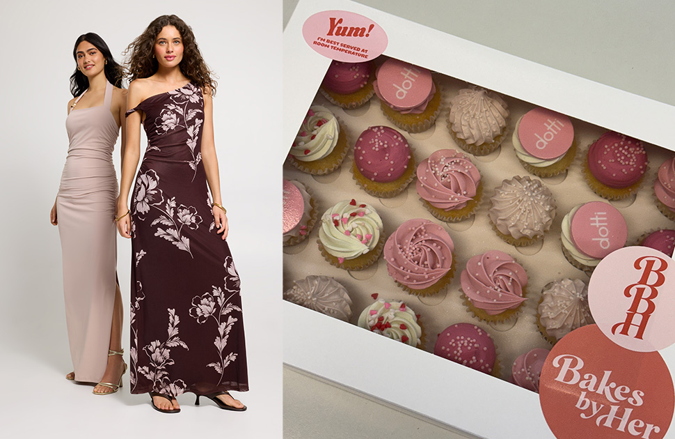 Dotti | Free Cupcake with a purchase