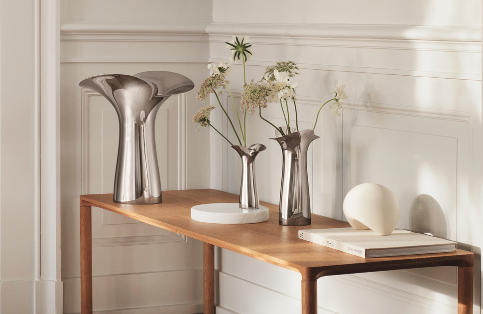 Georg Jensen Save 30% on Bloom Botanica Vases 