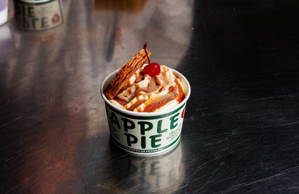 Piccolina Gelateria | Limited Edition - Apple Pie Sundae