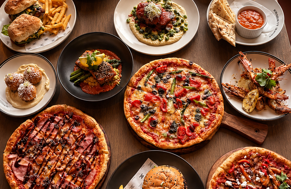 Urban Alley Brewery | New Spring Summer Menu