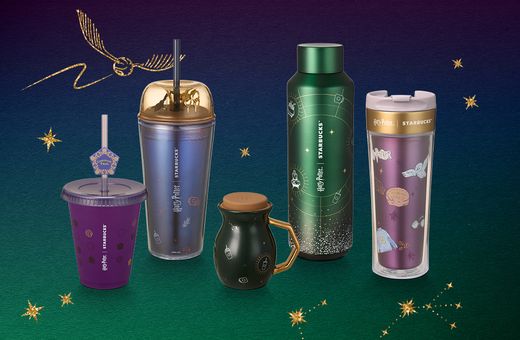 Starbucks | Harry Potter Merch Has Arrived