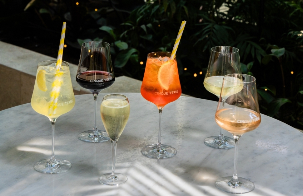 Cinque Terre | Happy Hour - Drinks From $8 & $20 Chef Pizzas