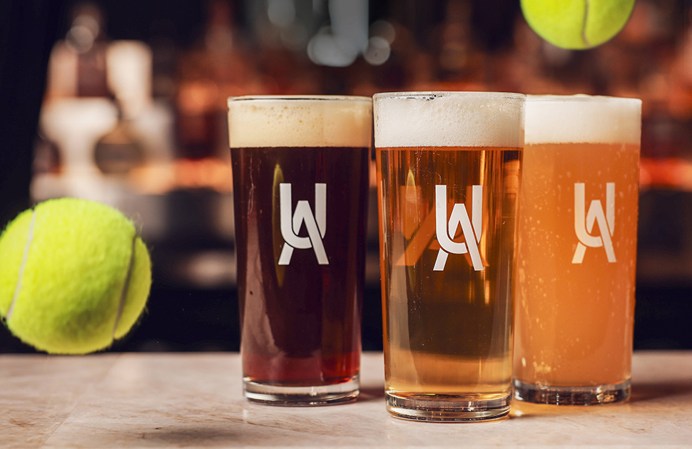 Urban Alley Brewery | Australian Open Live