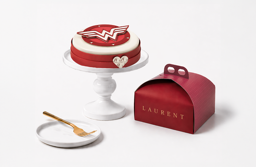 Laurent Bakery | Wonder Woman Cake