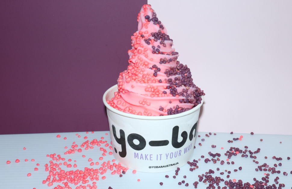 Yo-Bar |  New Topping: Nerds