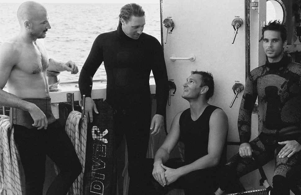 Paspaley | Introducing Diver: A Collection for Men