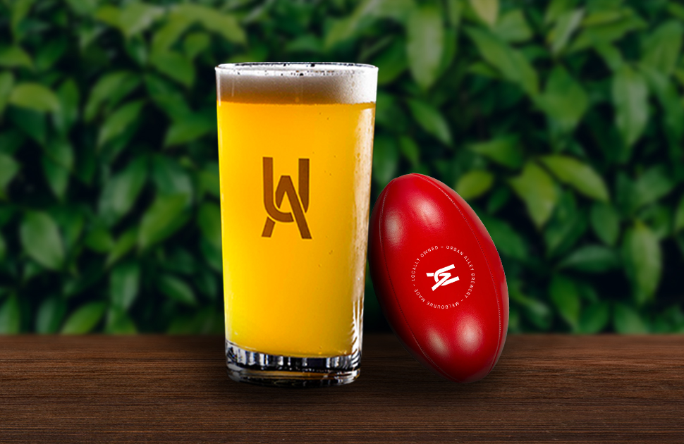 Urban Alley Brewery | Footy Finals Fever