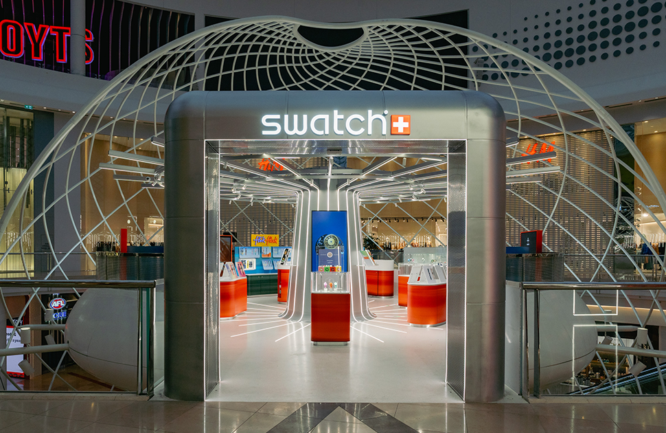 Swatch | Returns To Chadstone