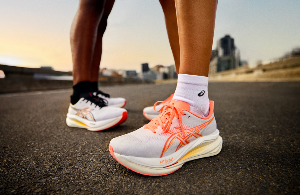 ASICS | Experience Brighter Runs With The RISE & SHINE™ Collection.
