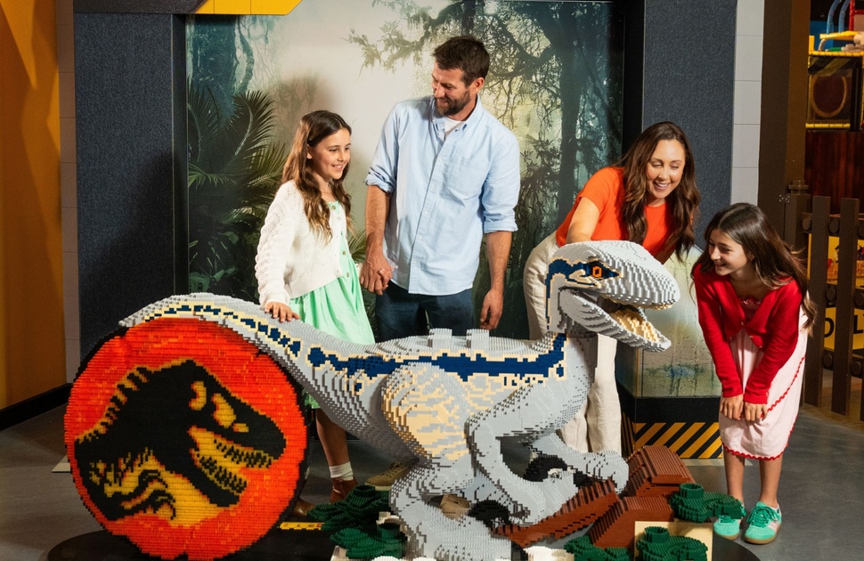 Legoland Discovery Centre | LEGO® Jurassic World