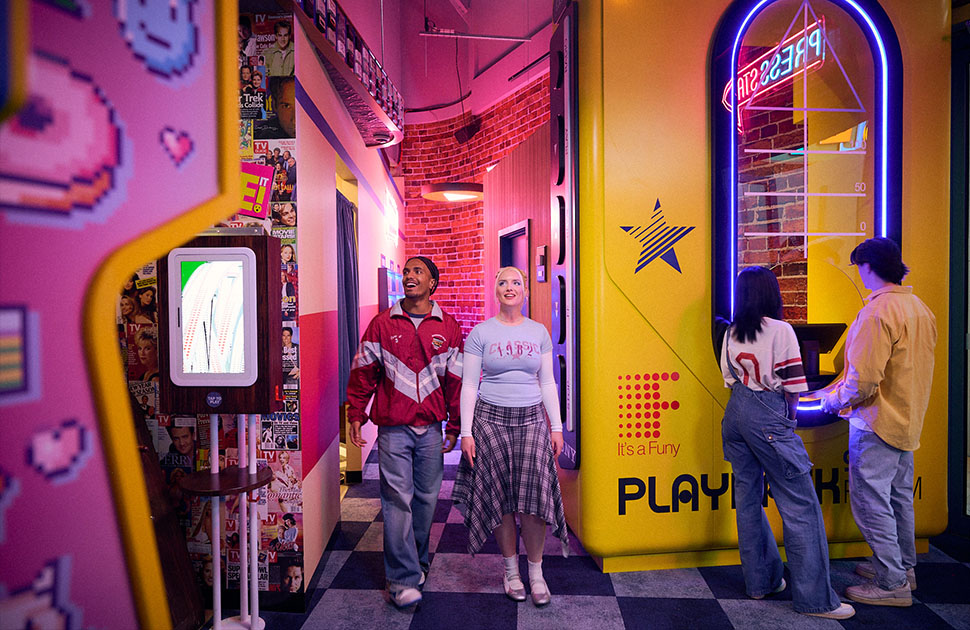 Playback 96 | Now Open In The Social Quarter