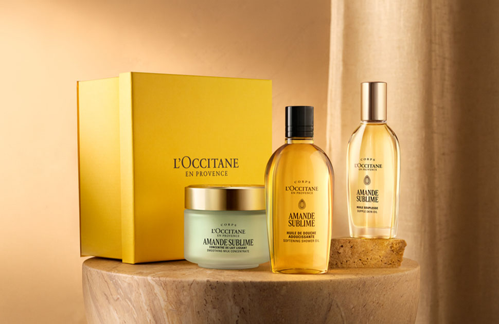 L'Occitane | Step Into The World Of Amande Sublime
