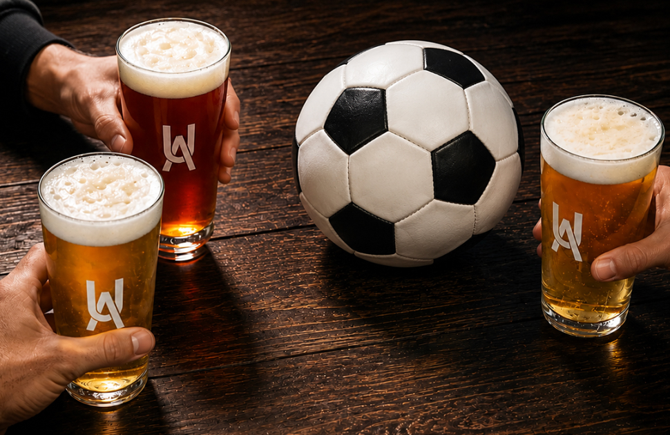Urban Alley Brewery | Soccer Live & Loud