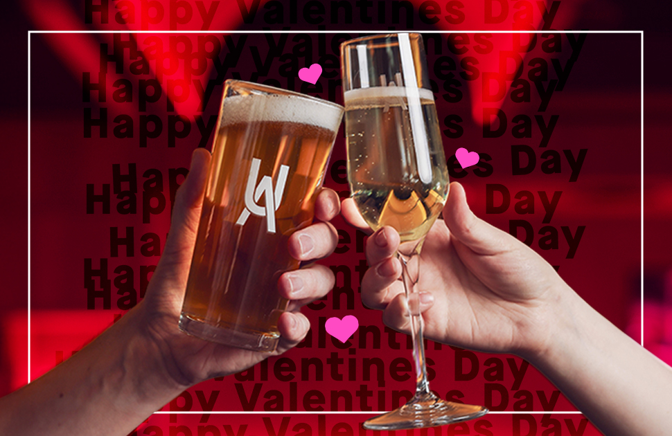 Urban Alley Brewery | Valentine's Day