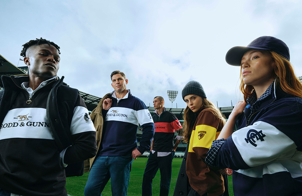 Rodd & Gunn | Footy's Back In Fashion