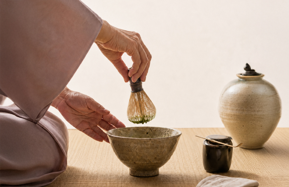 JSY Tea | Great Your Own Matcha With A Japanese Tea Master