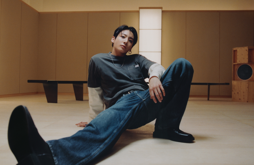Calvin Klein Jung Kook Feels the Fit