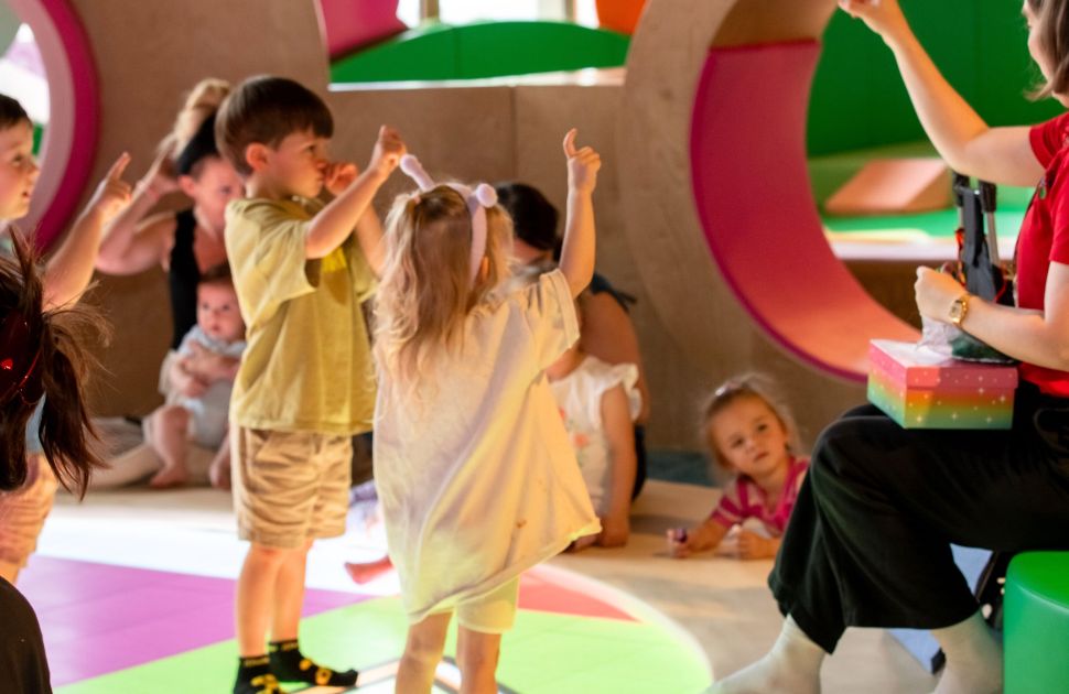 Imaginationation | April School Holidays