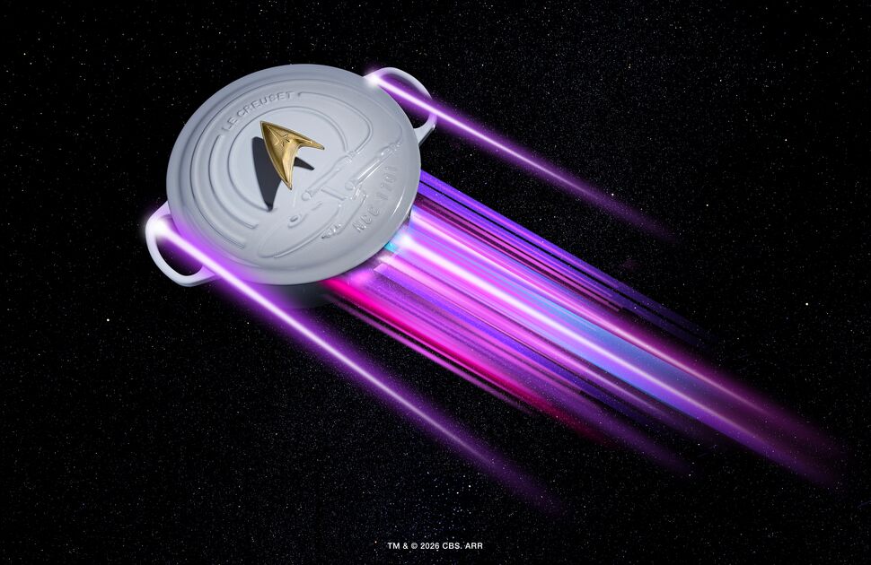 Le Creuset | Star Trek Limited Edition