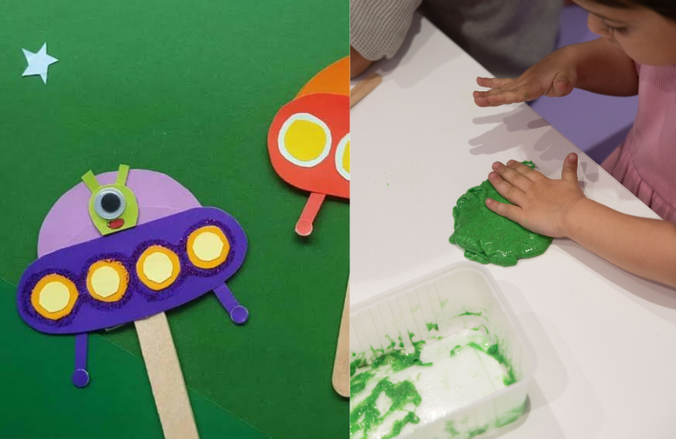 Imaginationation | School Holidays Blast Off