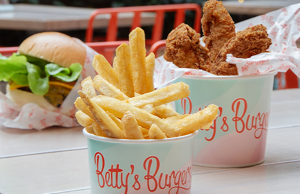 Betty's Burgers