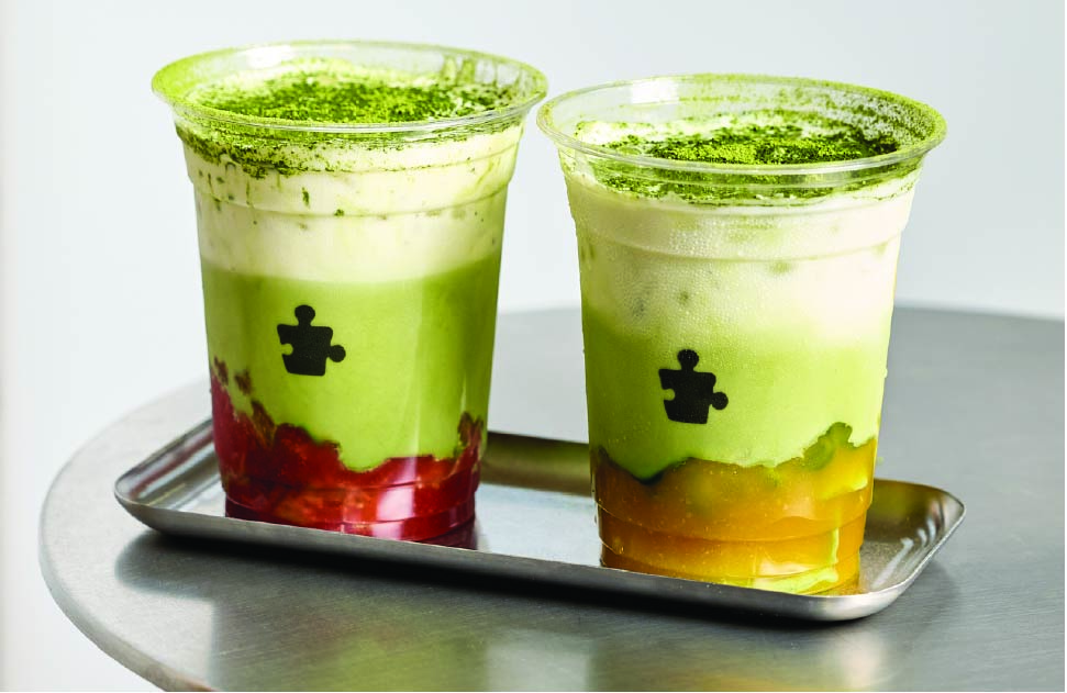 Puzzle Coffee | Matcha Refreshers