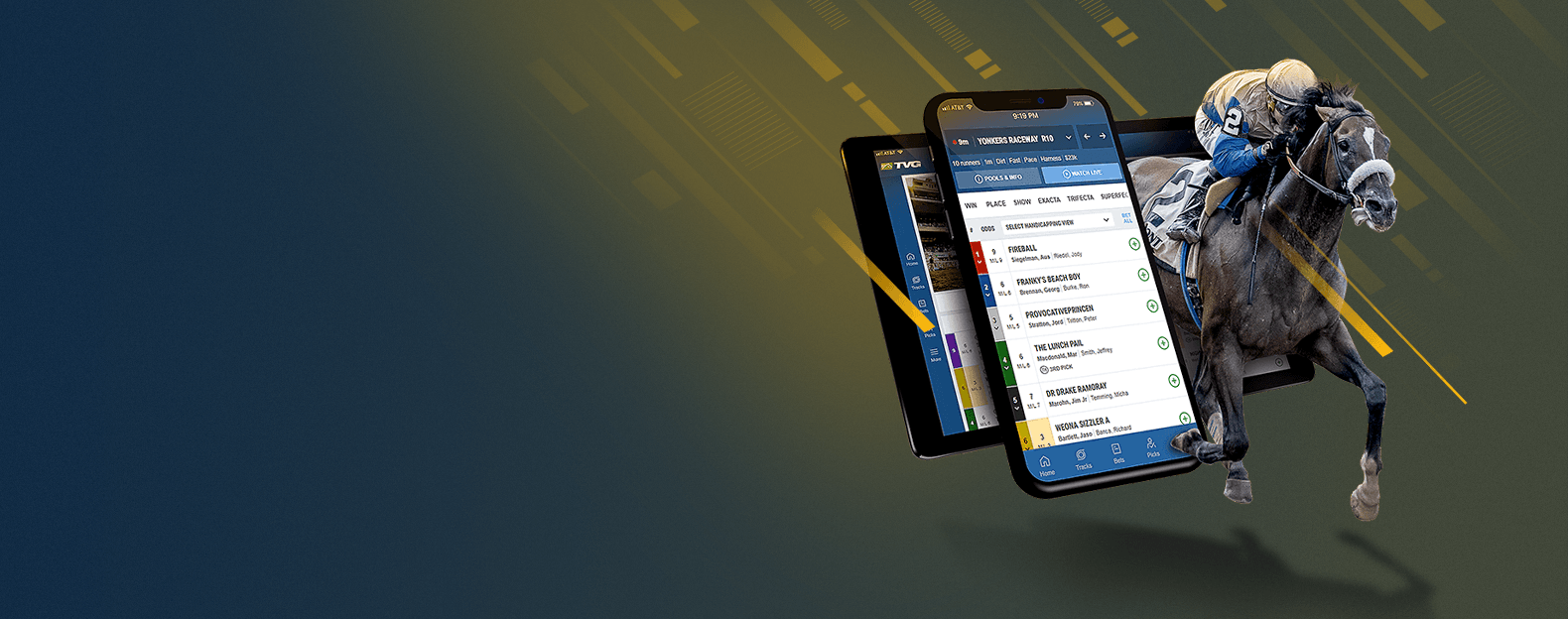 Talent promoting the sign up offer