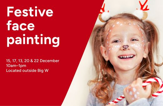 FREE Festive Face Painting! 
