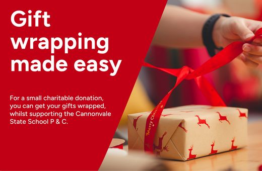 Get Your Gifts Wrapped in-centre