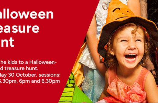 Come trick or treating with us on Thursday 30 October