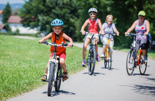 Outdoor fun for the family