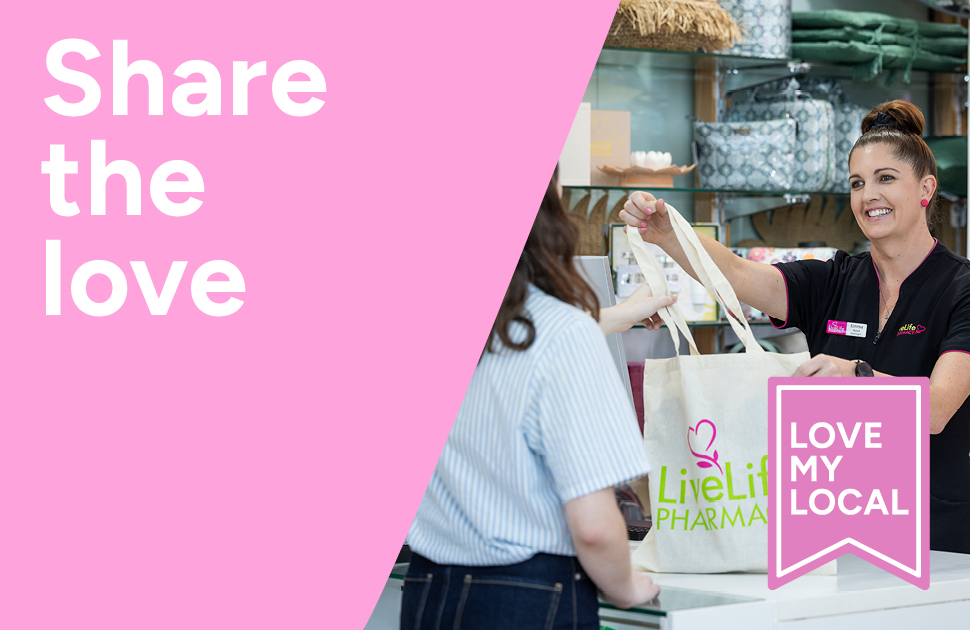 Share the love and win
