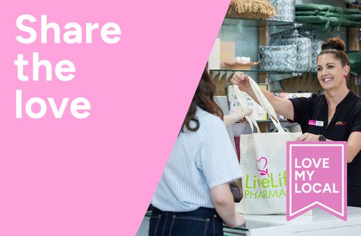 Share the love and win