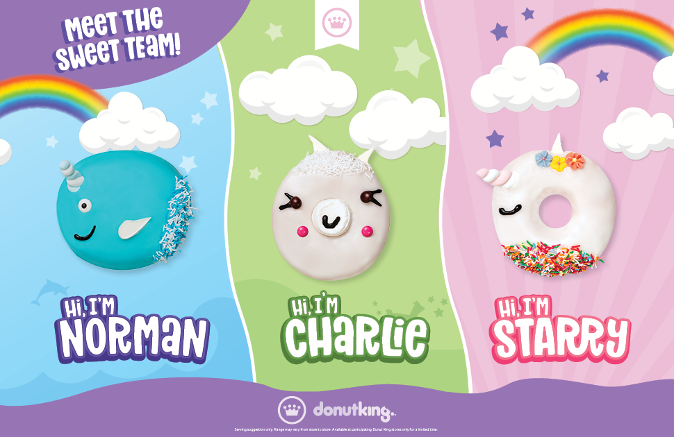 Meet the Sweet Team at Donut King