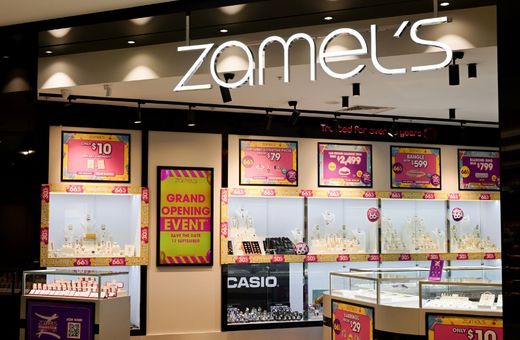 Zamels Jewellers Opens at Warwick Grove